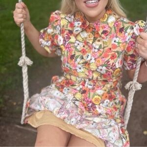 Ivy City Co Virginia Floral Dress